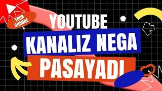 Oʻzi nega YouTube kanal birdaniga rekomendatsiya bo'lmay qoladi!