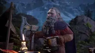 All Dwarf Mining Singing Voice Lines in Lord of the Rings Return to Moria