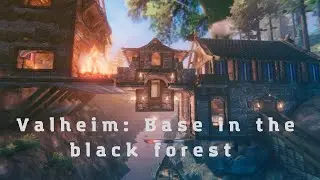 Valheim Hearth & Home - Base in the black forest (Part 1)