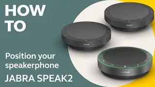 Jabra Speak2: How to position your speakerphone | Jabra Support