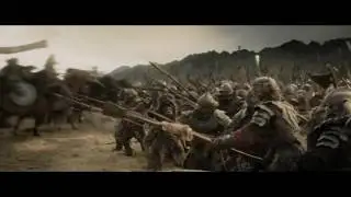 Lord of the Rings - Man on Fire