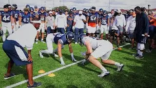UTSA Football Practice, Day 5 - Birdcage: 8/8/18