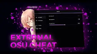 NEW EXTERNAL OSU CHEAT ' OSU!RISE ' 2025