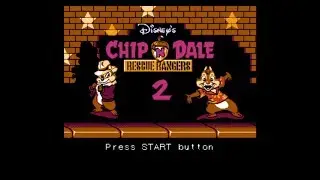 Chip and Dale 2. NES. Walkthrough