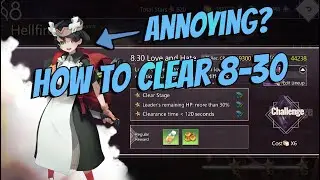 [Illusion Connect] 8-30 Normal Strategy  (Replace as needed)