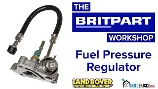 Easy fuel pressure regulator replacement for Land Rover Td5 engines