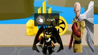 Getting Saitama Craft in anime fighters / showcase