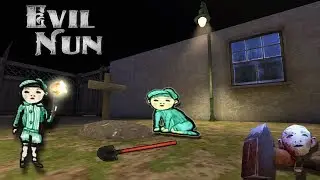 EVIL NUN новое обновление? КАК ПРОЙТИ МОНАХИНЮ НА РЕЖИМЕ ЭКСТРИМ Монахиня 1.4.3