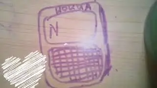 Мультик по кадрам.телефон нокиа