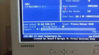 Виндовс 10 не устанавливается. Aktive Kill disk