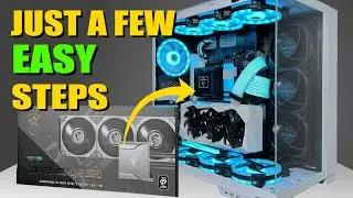 How To Install the MSi MEG CoreLiquid S360 Liquid Cooler
