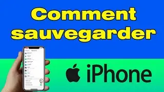 Comment sauvegarder son iPhone