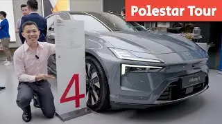 Tour of Every Polestar EV (1-2-3-4)