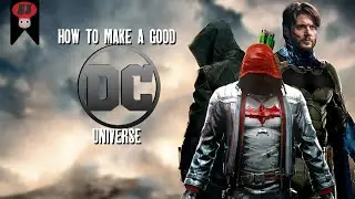 How to Make a GOOD DC Universe | Crafting Bros Studios