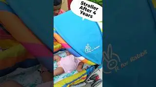 Stroller Review After Long Time🔥#shortsfeed #babystroller #stroller #trending #rforrabbit #viral