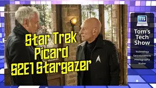 Picard Season 2 Episode 1 Stargazer