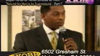 Supernatural Naturalness of Man - Natural to be Supernatural - Part 1 003