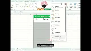 Excel Auto Underline Fix: Stop Excel from Automatically Underlining Text