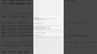 Server-side Sessions in Flask with Redis 