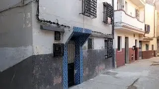 دار للبيع في طنجة بني مكادة مساحة  55 متر  4 طبقات لها وجهتان