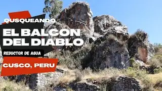 🇵🇪 Explorando el Balcón del Diablo en Cusco, Perú  😱
