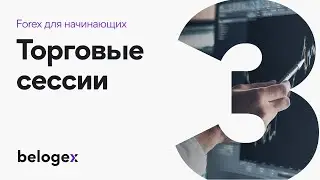 3. Торговый сессии Форекс. Трейдинг круглые сутки от Сиднея до Нью Йорка - non stop!