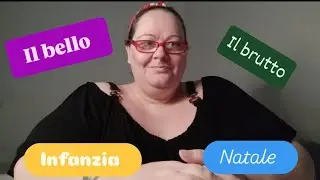 SPUTO FATTI ✨ PERCHE SONO RIMASTA SPOSATA ANCHE SE NN C'ERA AMORE ? IL NATALE E L'INFANZIA ! !