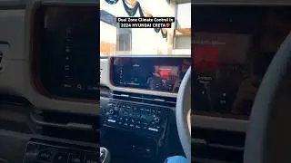 2024 HYUNDAI CRETA BEST FEATURE! Dual Zone Climate Control🤙🏻❤️‍🔥 #ytshorts #creta #shortsfeed #yt