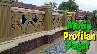 Motip Profilan pagar