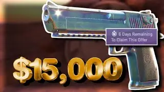 There Is Only 16 Of This Limited Edition Deagle: 2 Days Left To Claim!