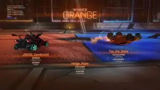 Rocket League® All by myself