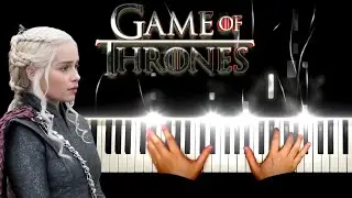 Game of Thrones - Main Theme (Piano)