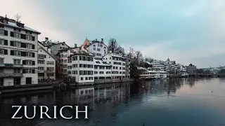 Zurich, Switzerland in Winter | City Ambience
