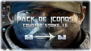 Pack De Iconos Para Counter Strike 1.6 / 2018