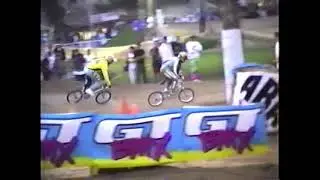 BMX 1991 Fall Nationals : A PRO Semi Mains