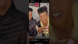 شريف خالد بيربط التيشرت ب الشفاطه😳😳علي اللايف😂🔥