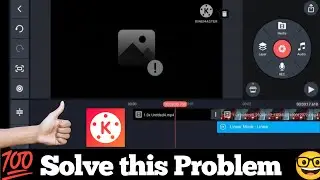 kinemaster transcoding problem Fix 💯 | Kinemaster Media enhancement may not work on some devices
