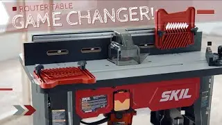 I don’t know why woodworkers spend so much money on tools? Under $200 router table game changer
