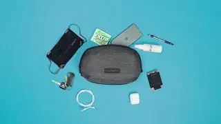 How to Pack the Navigator Lite Sling 1L by Nomatic