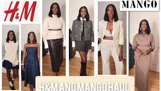 H&M AND MANGO HAUL SEPTEMBER 2024