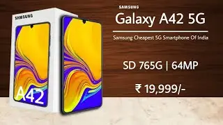 Samsung Galaxy A42 5G (2021) :- first introduction । Pramod Tech