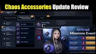 Black Desert Mobile Chaos Accessories Update Review