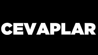 Merak Ettiğiniz Soruların Cevapları Bölüm 2