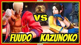 SF6 Fuudo (Ed) VS Kazunoko (Mai)💥Messatsu💥