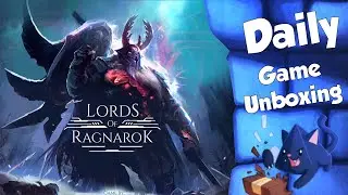 Lords of Ragnarok   Daily Game Unboxing