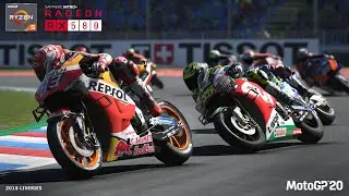 Ryzen 5 2400G + RX 580 - MotoGP 20