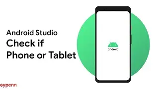 Android Studio - Check if Phone or Tablet