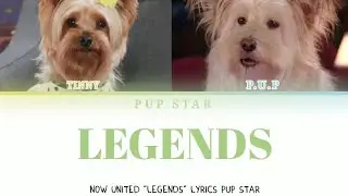 Now United "Legends" lyrics - PUP STAR