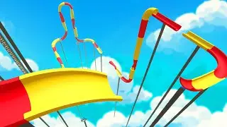 I Built The Worlds Most Dangerous WATERSLIDE