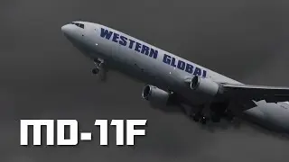 3D motion graphics video editing for corporate promotional marketing video for the MD-11
